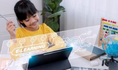 Peran E-Learning dalam Meningkatkan Komunikasi Digital di Sekolah