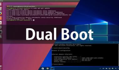 Dual Boot Cara Menjalankan Dua Sistem Operasi dalam Satu Komputer