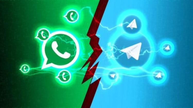 Telegram vs WhatsApp Mana yang Lebih Aman untuk Komunikasi