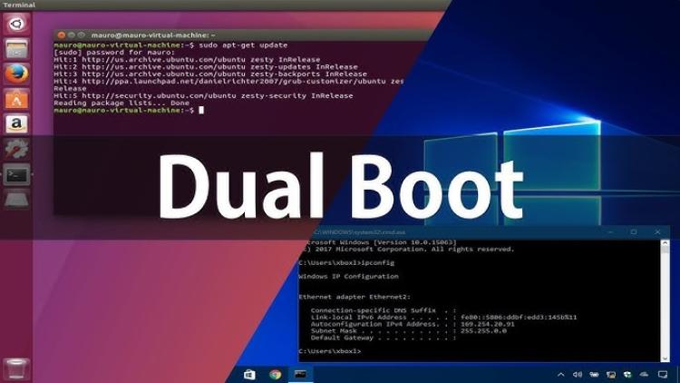 Dual Boot Cara Menjalankan Dua Sistem Operasi dalam Satu Komputer