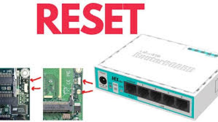 Cara Reset MikroTik ke Pengaturan Pabrik (Factory Reset)