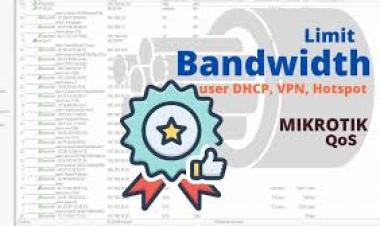 Setting Bandwidth Management (Queue) di MikroTik