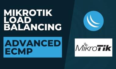 Konfigurasi Load Balancing Menggunakan MikroTik
