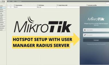 Cara Integrasi MikroTik dengan Radius Server