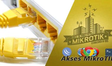 Cara Remote MikroTik dengan Winbox dan WebFig Mana yang Terbaik, serta Apa Kekurangannya Masing-Masing