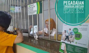 Pegadaian Tawarkan Pembiayaan Syariah Cepat & Terjangkau untuk UMKM