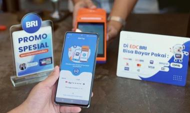 BRImo Perkenalkan QRIS TAP Pembayaran Tanpa Sentuh yang Praktis dan Aman di Mesin EDC