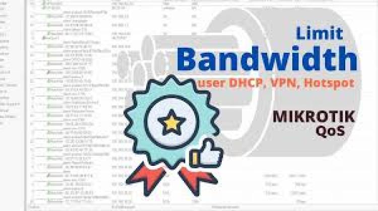 Setting Bandwidth Management (Queue) di MikroTik
