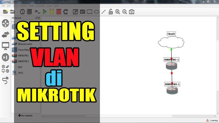 Tutorial Membuat VLAN di MikroTik untuk Segmentasi Jaringan