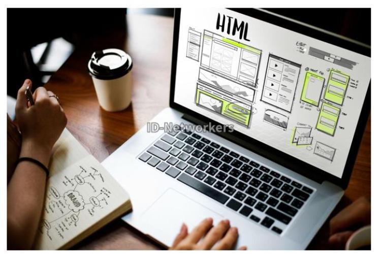 Coding Website Responsif Menggunakan HTML, CSS, dan JavaScript