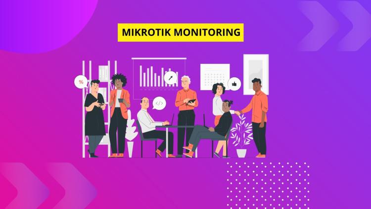 Monitoring Jaringan Menggunakan Tools di MikroTik