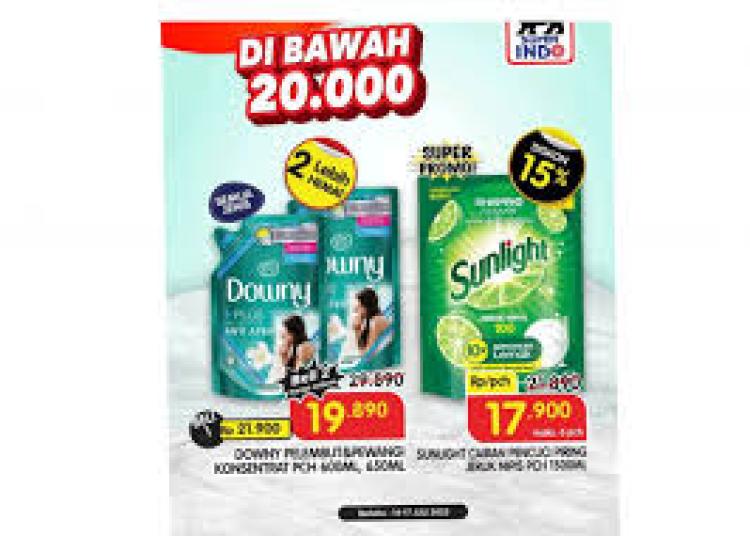 Promo Pekanan Superindo 20 Juli 2025: Bantu Konsumen Hadapi Akhir Bulan Tanpa Boros, Sunlight Turun Harga!