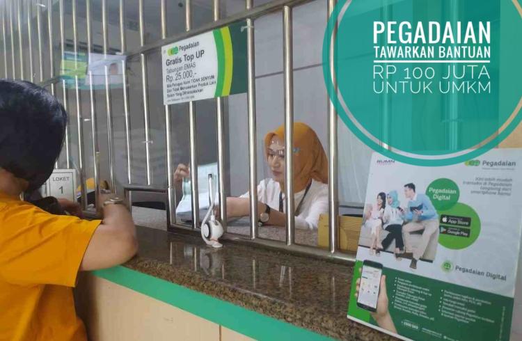 Pegadaian Tawarkan Pembiayaan Syariah Cepat & Terjangkau untuk UMKM