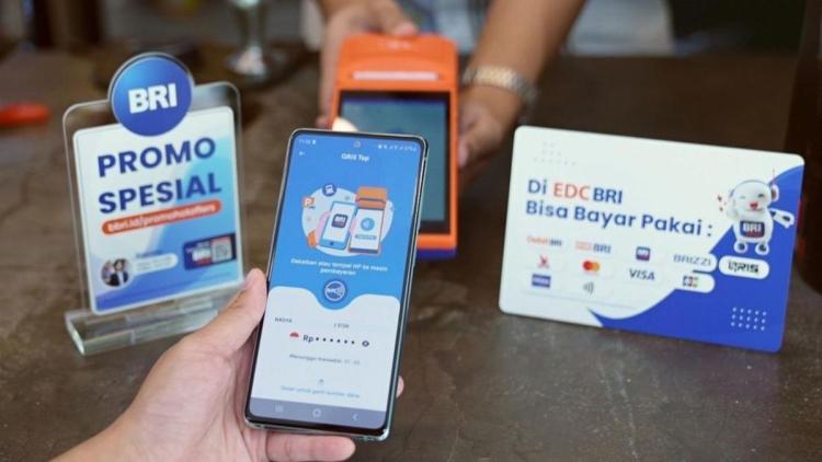 BRImo Perkenalkan QRIS TAP Pembayaran Tanpa Sentuh yang Praktis dan Aman di Mesin EDC