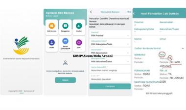 Cek Status Penerima Bansos PKH dan BPNT Agustus 2025, Pakai NIK KTP agar Tak Ketinggalan Bantuan!