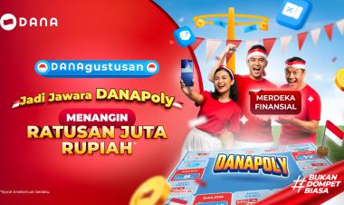Cara Seru Rayakan HUT RI Lewat Fitur DANA Kaget, Begini Langkah Klaimnya!